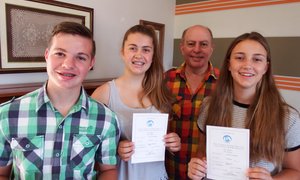 Musiekleerders presteer